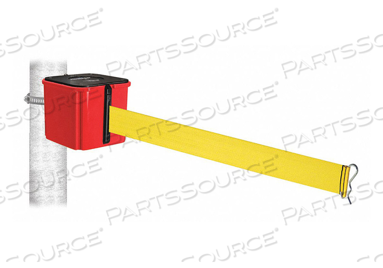 BELT BARRIER 4-1/2 W X 4 H YELLOW BELT by VISIONTRON Corp.