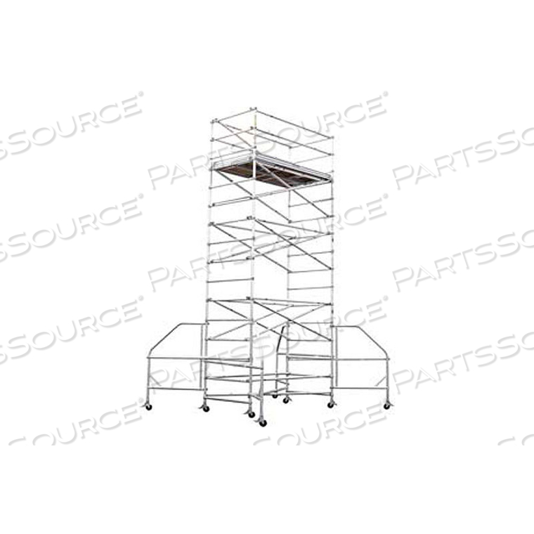 WIDE SPAN 10'X18' SCAFFOLD TOWER 