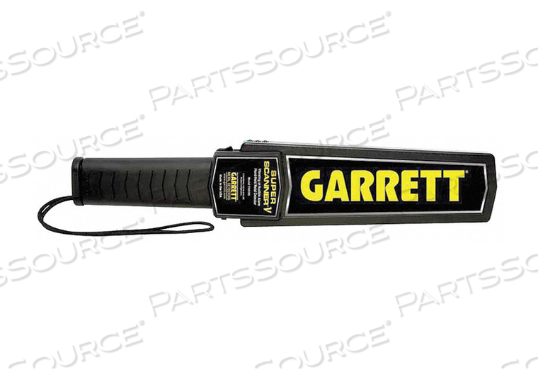 HAND-HELD METAL DETECTOR PLASTIC by Garrett Metal Detectors HAND-HELD METAL DETECTOR PLASTIC by Garrett Metal Detectors