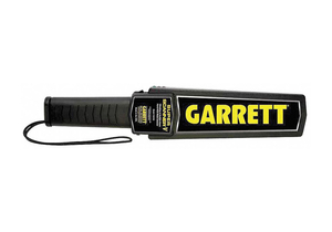 HAND-HELD METAL DETECTOR PLASTIC by Garrett Metal Detectors