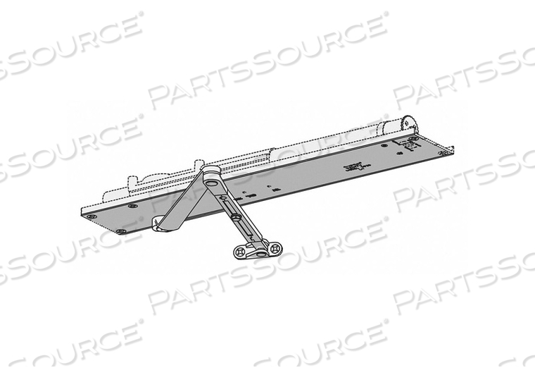 CONCEALED CLOSER SLVR 21-53/64 IN L RH by LCN