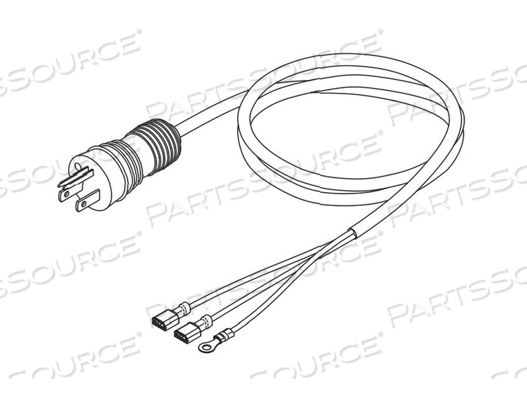 HYDROCOLATOR POWER CORD by Chattanooga Group (A DJO Company) HYDROCOLATOR POWER CORD by Chattanooga Group (A DJO Company)