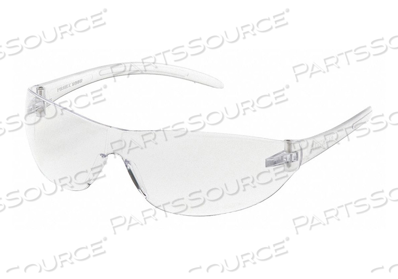 ALAIR CLEAR FRAME CLEAR LENS by Pyramex
