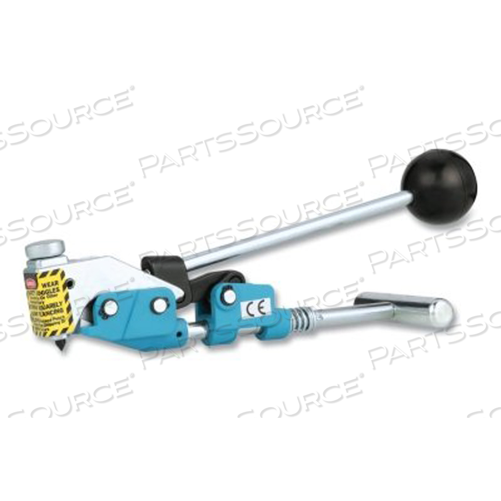 CENTER PUNCH CLAMPING TOOL, 3/8 IN TO 5/8 IN BAND WIDTH by Band-It CENTER PUNCH CLAMPING TOOL, 3/8 IN TO 5/8 IN BAND WIDTH by Band-It