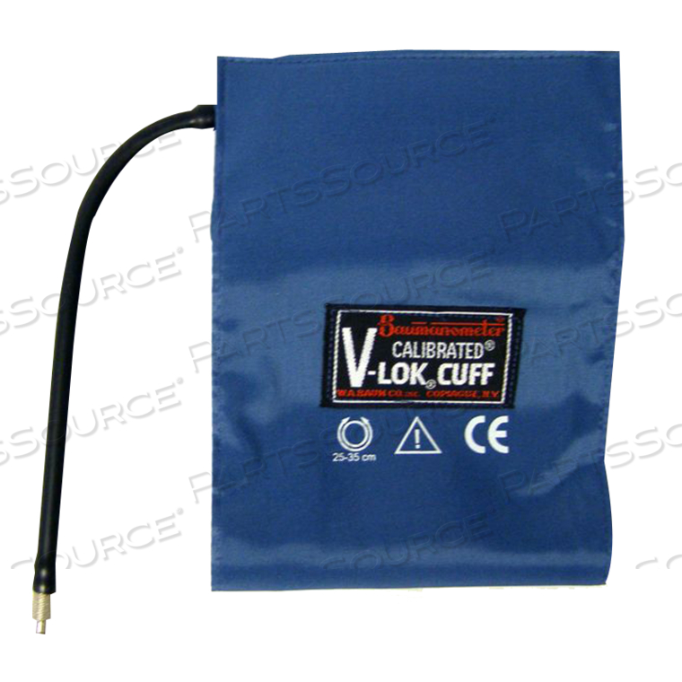 CUFF AND BAG W/1 FEMALE LUER LOCK by W.A. Baum Co., Inc.