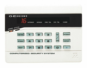 INTRUSION SYSTEM KEYPADS 5-7/8 W LED by Napco Security Technologies, Inc.
