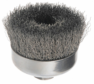 CRIMPED WIRE CUP BRUSH 4 IN. 0.014 IN. by Weiler