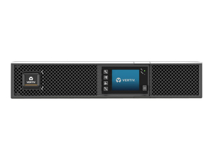 LIEBERT GXT5, UPS (RACK-MOUNTABLE / EXTERNAL), AC 120 V, 1000 WATT, 1000 VA, LEAD ACID, RS-232, USB, OUTPUT CONNECTORS: 6, 2U by Vertiv