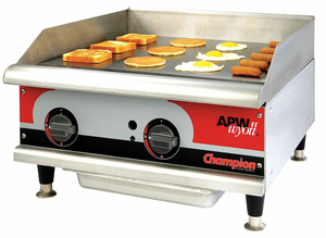 ELECTRIC GRIDDLE W 24 IN by Apw Wyott