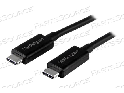 CONNECT YOUR USB TYPE-C DEVICES - 3FT USB 3.1 CABLE - 3FEET USB C CABLE - 1M USB by StarTech.com Ltd. CONNECT YOUR USB TYPE-C DEVICES - 3FT USB 3.1 CABLE - 3FEET USB C CABLE - 1M USB by StarTech.com Ltd.