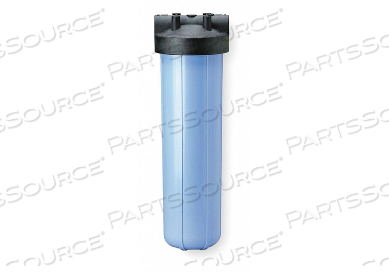 FILTER HOUSING 1 1/2 IN NPT 1 CARTRIDGE by Pentek