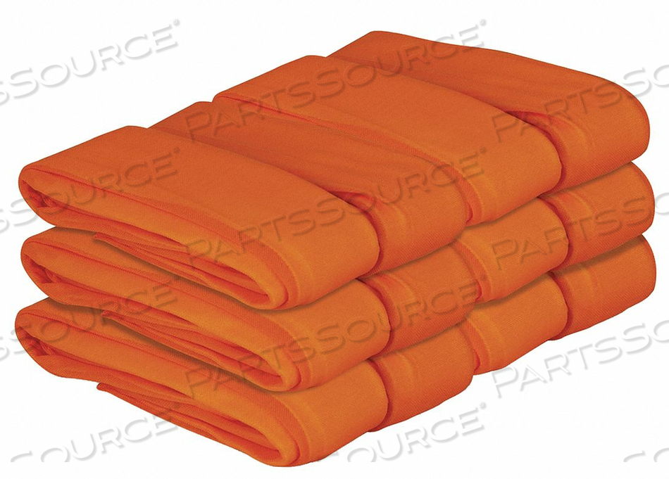 PORTABLE FLOOD DAM POLYMER 10 FT L PK12 by Quick Dams