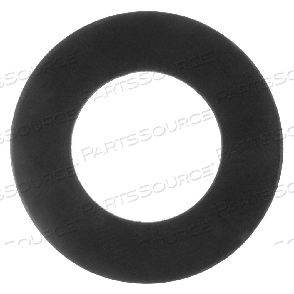RING FLANGE GASKET, CLASS 150, EPDM, FOR 1 1/2 IN PIPE, 1/8 IN THICK, 1 29/32 IN INSIDE DIA, BLACK by USA Sealing, Inc