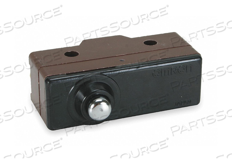 SNAP SWCH 10A SPDT SHORT SPRING PLUNGER by Omron - Electronic Division