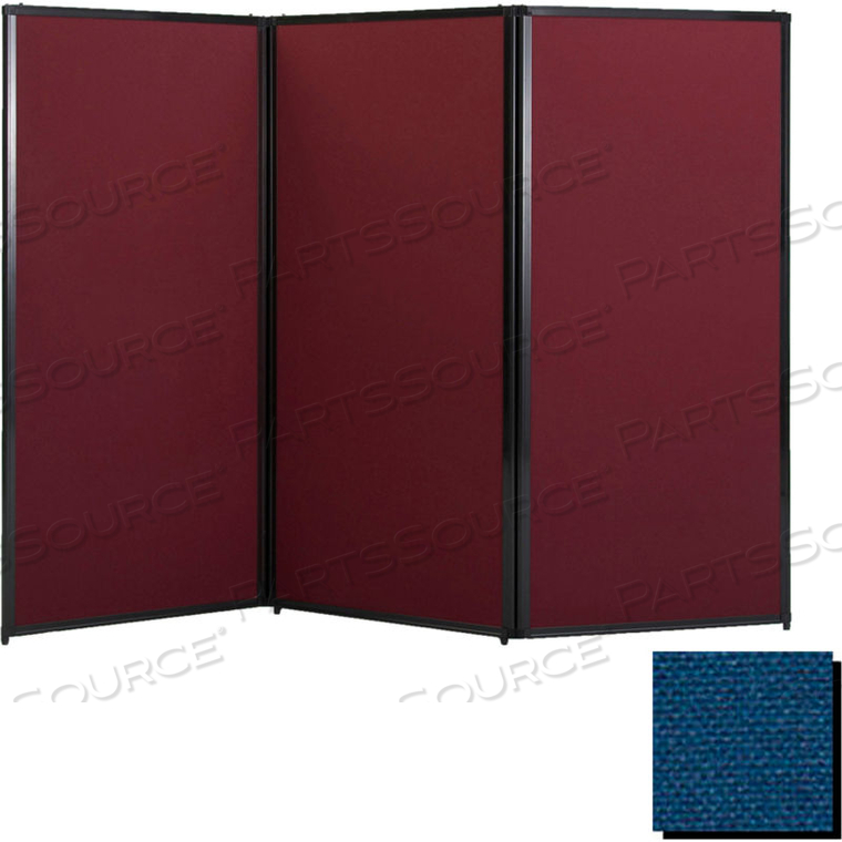 PRIVACY SCREEN, 70" FABRIC, NAVY BLUE by Versare Solutions, Inc.