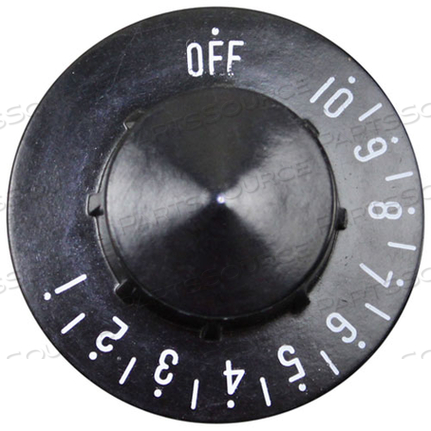 KNOB2-1/4 D, OFF-10-1 