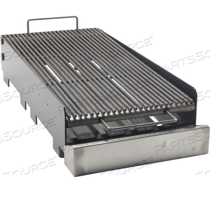 BROILER, ADD ON, 2 BURNER 