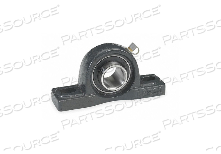 PILLOW BLOCK BEARING, BEARING INSERT MATERIAL ALLOY STEEL, BEARING INSERT TYPE RADIAL BALL, BORE DIAMETER 2 3/16 IN, BORE TYPE CYLINDRICAL,  by DAYTON ELECTRIC MANUFACTURING CO
