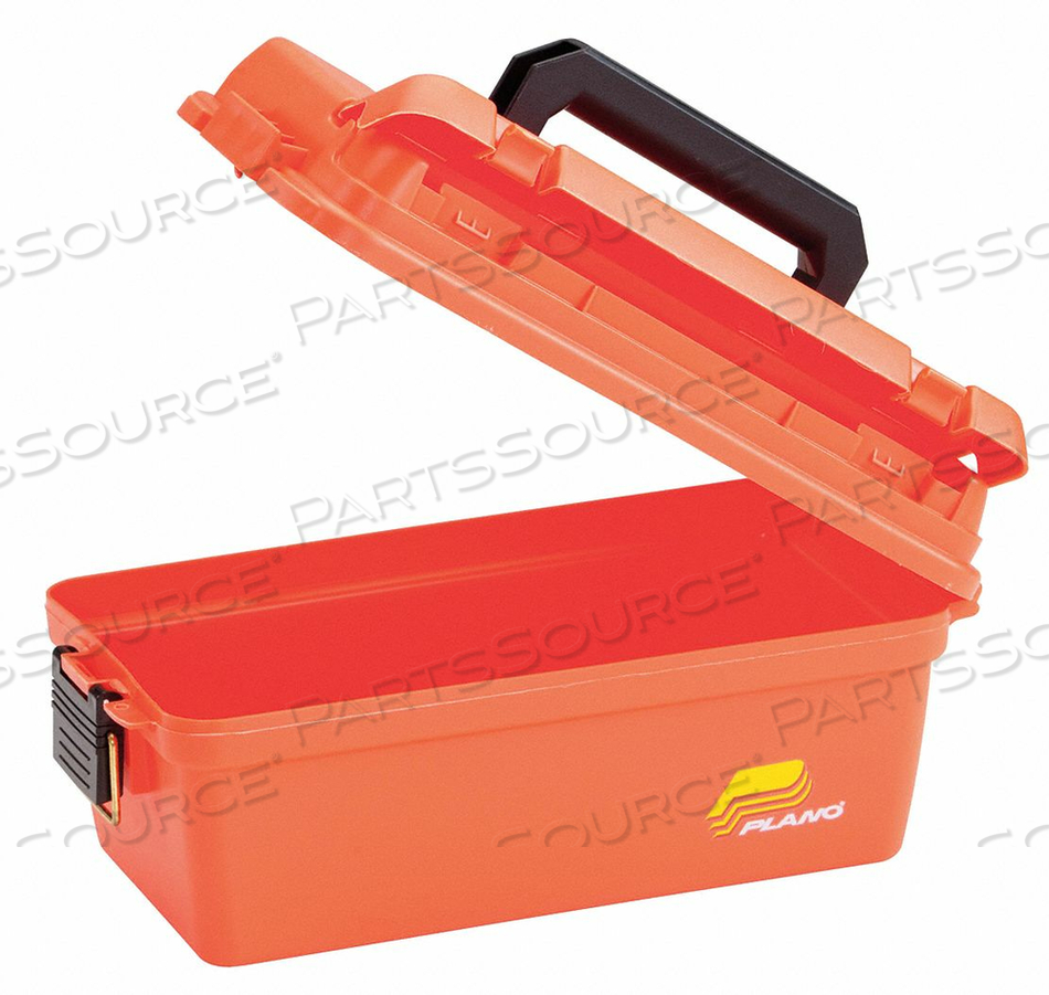 WEATHER RESISTANT TOOL BOX 8 IN W ORNGE by Plano Molding