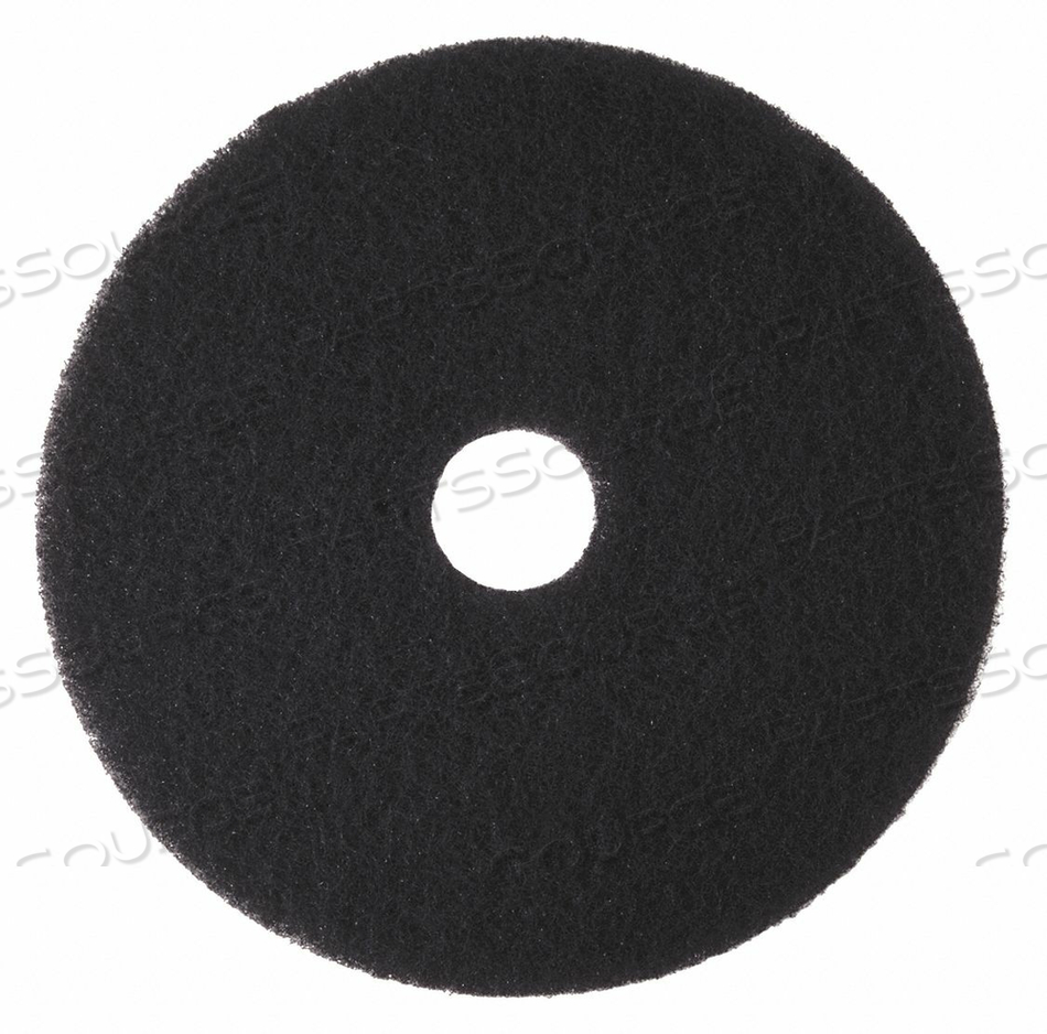 STRIPPING PAD, COLOR BLACK, DIAMETER 19 IN, MATERIAL NYLON/POLYESTER, PRODUCT TYPE STRIPPING PAD, OVERALL LENGTH NOT APPLICABLE, OVERALL WID by Tough Guy