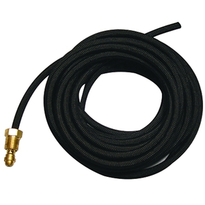 GAS HOSES, FOR 20; 22; 24W; 25 TORCHES, 25 FT, BRAIDED by Weldcraft