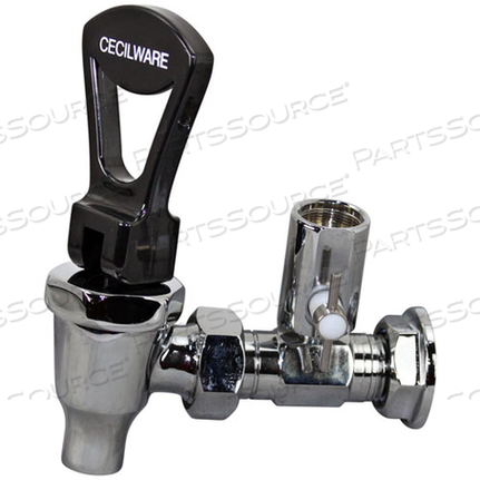 FAUCET AND SHANK ASSY by Grindmaster-Cecilware Corporation