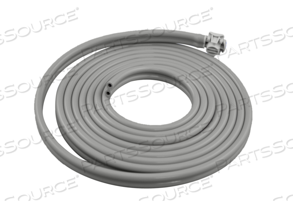 BLOOD PRESSURE HOSE, 10 FT, DOUBLE TUBE by Welch Allyn Inc.