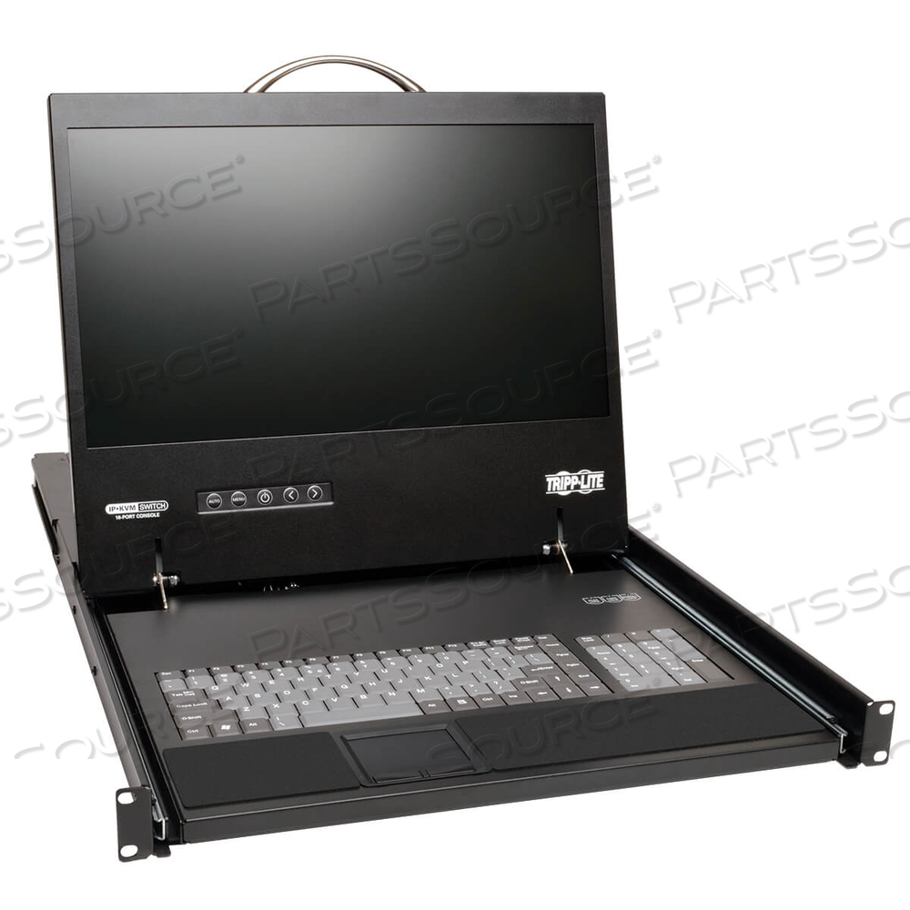 RACK CONSOLE KVM SWITCH 8-PORT 1+1 USER CAT5 IP 19" LCD 1URM by Tripp Lite RACK CONSOLE KVM SWITCH 8-PORT 1+1 USER CAT5 IP 19" LCD 1URM by Tripp Lite