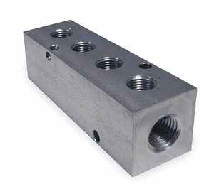 MANIFOLD STAINLESS STEEL NPT 3-7/8 IN L by Pneumadyne