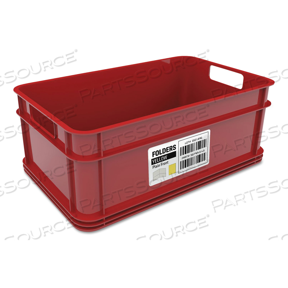 SURFACE SAFE ID LABELS, INKJET/LASER PRINTERS, 2 X 3.5, WHITE, 10/SHEET by Avery SURFACE SAFE ID LABELS, INKJET/LASER PRINTERS, 2 X 3.5, WHITE, 10/SHEET by Avery