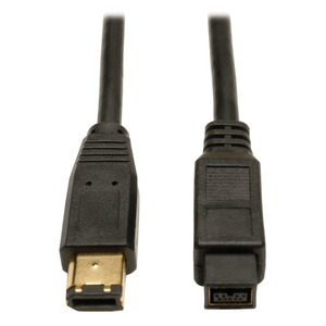 10FT IEEE 1394B FIREWIRE 800 GOLD HI-SPEED CABLE 9PIN/6PIN 10' by Tripp Lite 10FT IEEE 1394B FIREWIRE 800 GOLD HI-SPEED CABLE 9PIN/6PIN 10' by Tripp Lite