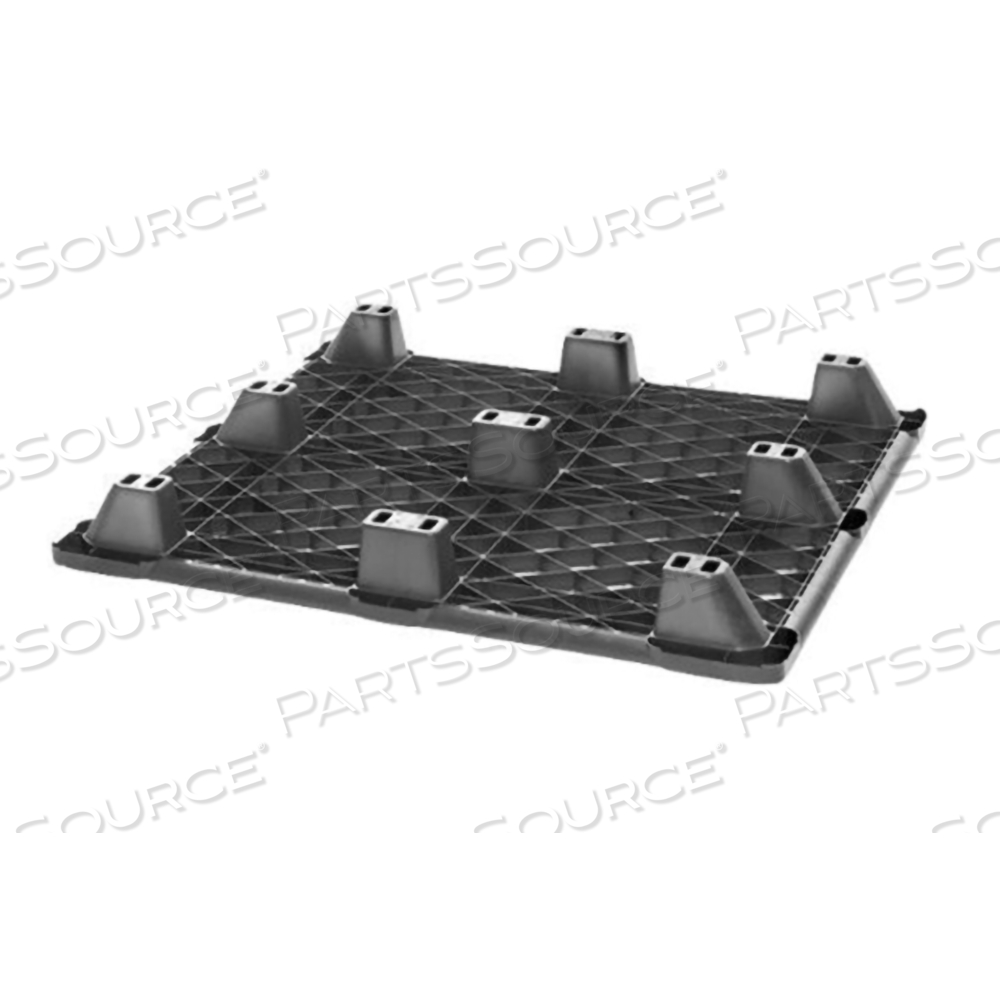 NESTABLE PLASTIC SHIPPING PALLET - 48 IN X 40 IN by Nelson