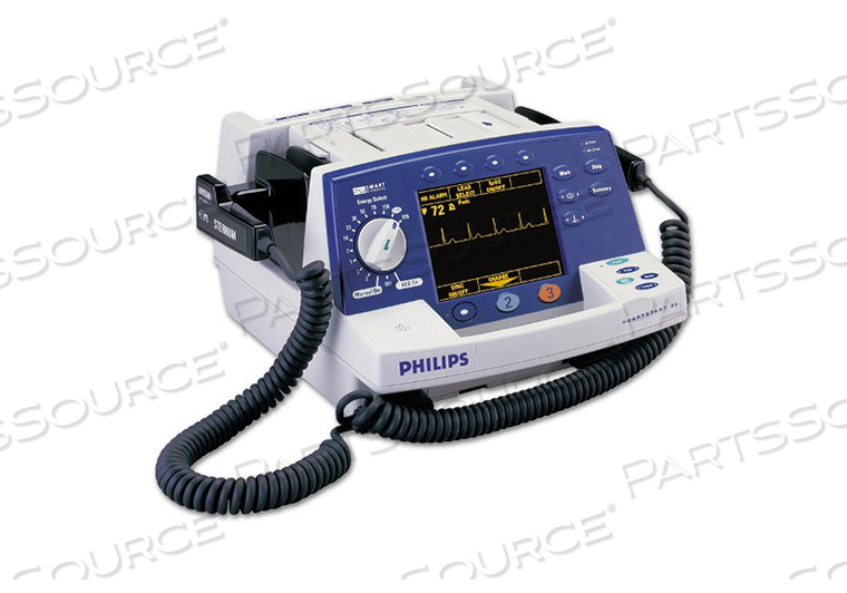 REPAIR - PHILIPS HEARTSTART XL DEFIBRILLATOR 