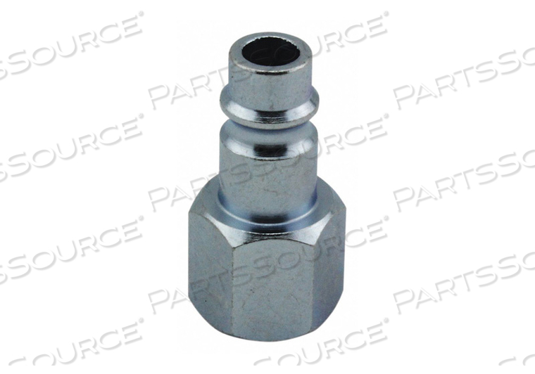 V STYLE HIGH FLOW PLUG 1/4 FNPT PK10 by Milton