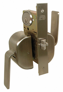 MORTISE LOCKSET PADDLESET PUSH/PULL by Life Saver