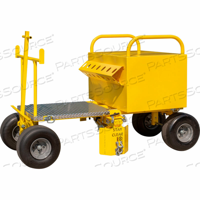 PENETRATOR PRO, TOOLBOX, ROLLED GOODS, ALUM. DECK, UNASSEMBLED, 72"LX30"WX48"H by Tie Down, Inc. PENETRATOR PRO, TOOLBOX, ROLLED GOODS, ALUM. DECK, UNASSEMBLED, 72"LX30"WX48"H by Tie Down, Inc.