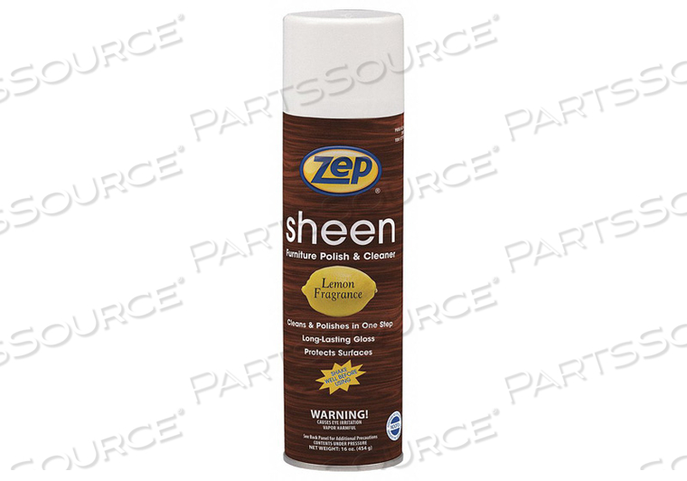 SHEEN FURNITURE CLNR-POLISH 20N16 PK12 by Zep