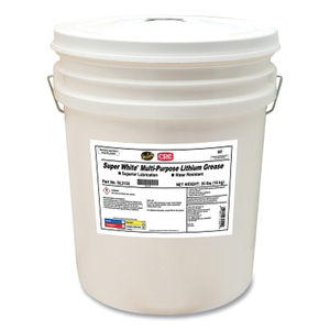 SUPER WHITE MULTI-PURPOSE GREASE, 35 LB, PAIL by Sta-Lube