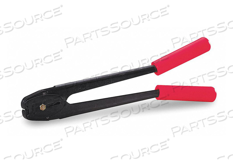 STEEL STRAPPING SEALER MANUAL STDRD DUTY by Midwest Industrial Packaging STEEL STRAPPING SEALER MANUAL STDRD DUTY by Midwest Industrial Packaging