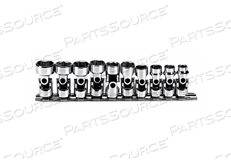 SOCKET SET METRIC 3/8 IN DR 10 PC by Proto SOCKET SET METRIC 3/8 IN DR 10 PC by Proto