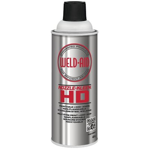 NOZZLE-KLEEN HEAVY DUTY ANTI-SPATTER, 16 OZ AEROSOL CAN, CLEAR by Weld-Aid NOZZLE-KLEEN HEAVY DUTY ANTI-SPATTER, 16 OZ AEROSOL CAN, CLEAR by Weld-Aid