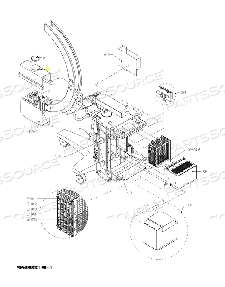 COLLIMATOR COVER RA PACKED 