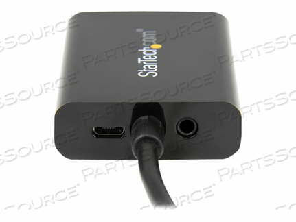 HDMI TO VGA VIDEO ADAPTER CONVERTER WITH AUDIO FOR DESKTOP PC / LAPTOP / ULTRABOOK - 1920X1080 by StarTech.com Ltd.