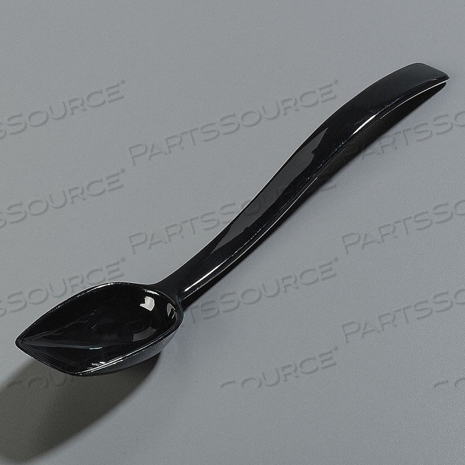 SOLID SPOON BLACK 10 IN PK12 by Carlisle SOLID SPOON BLACK 10 IN PK12 by Carlisle