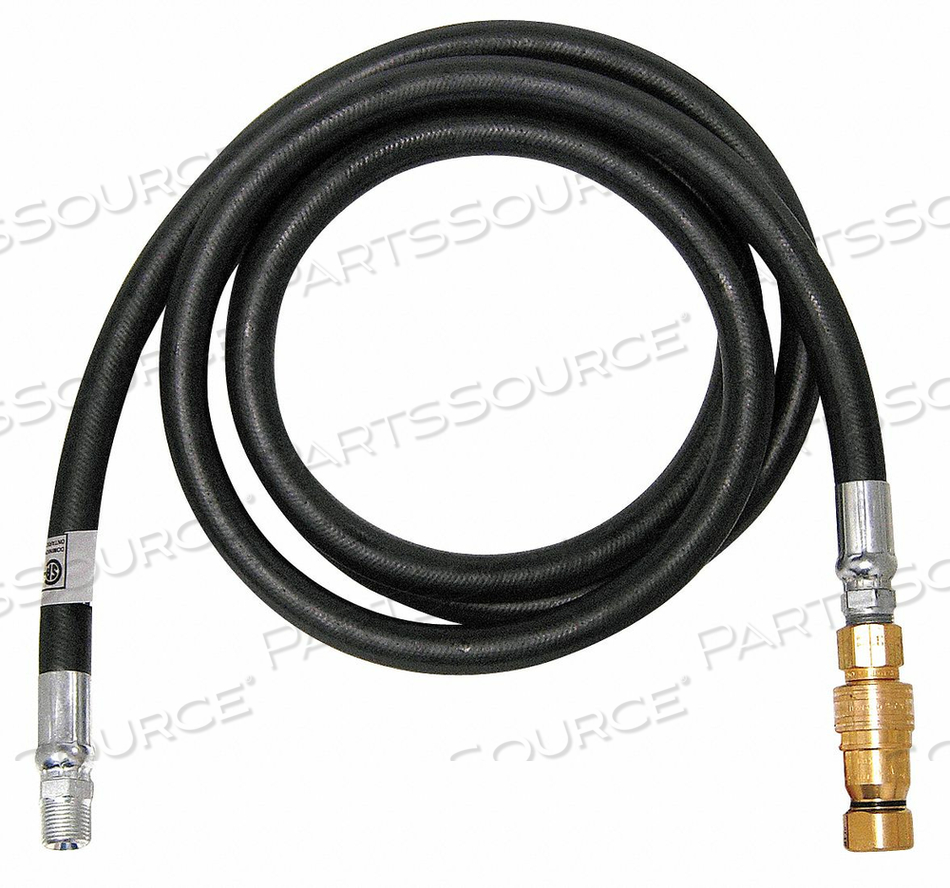 PROPANE GAS HOSE 25 FT. by Crown Verity