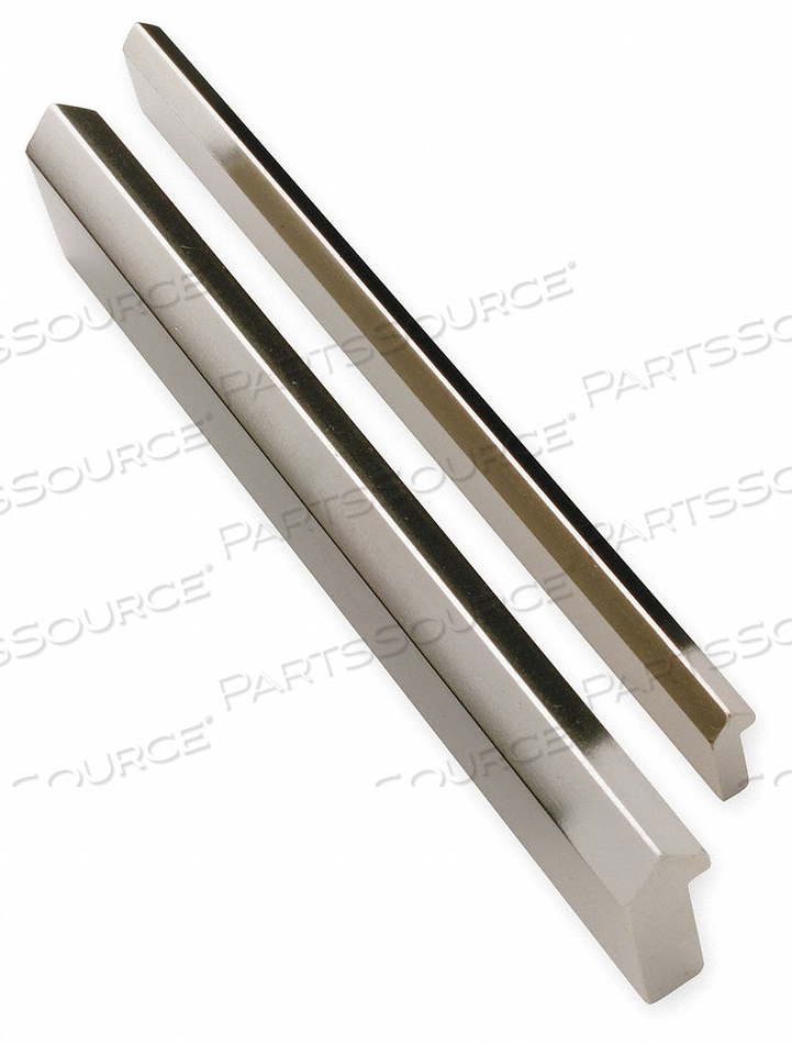 LINEAR RAIL 48.50 IN L 0.187 W 0.437 H by PBC Linear