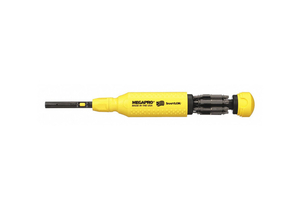 MULTI-BIT SCREWDRIVER 15-IN-1 8-1/2 by Megapro