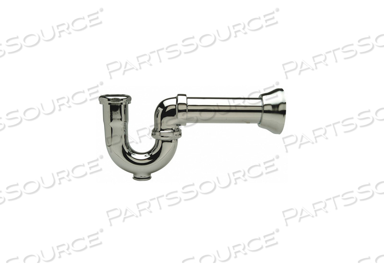 SINK TRAPW/CLEANOUT 1 1/2 PIPE DIA by Zurn Industries LLC