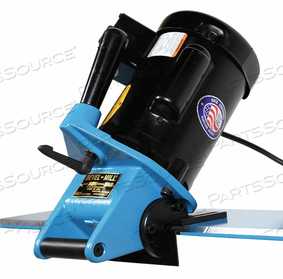 MILL BEVELER 1/2 HP 110V by Heck Industries MILL BEVELER 1/2 HP 110V by Heck Industries