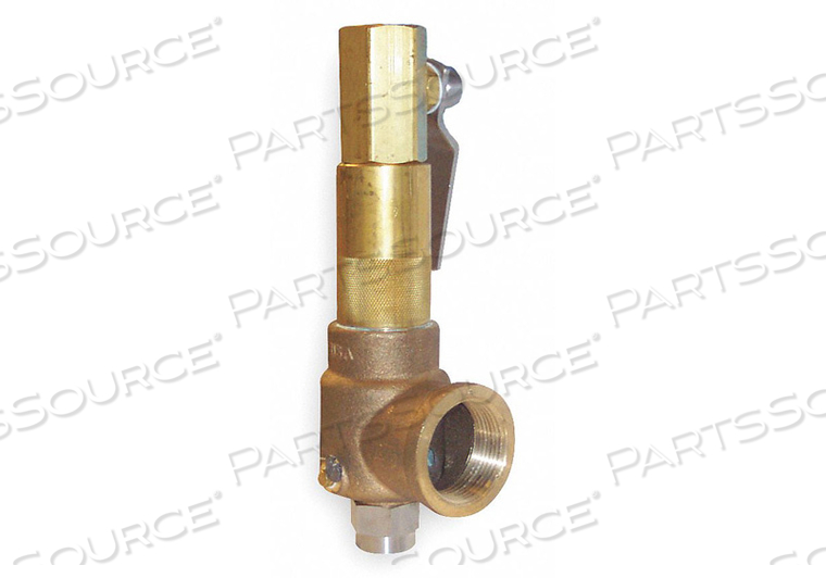 POP SAFETY VALVE 3/4 X 1-1/4IN 500PSI by Apollo Valves (a Conbraco Company) POP SAFETY VALVE 3/4 X 1-1/4IN 500PSI by Apollo Valves (a Conbraco Company)